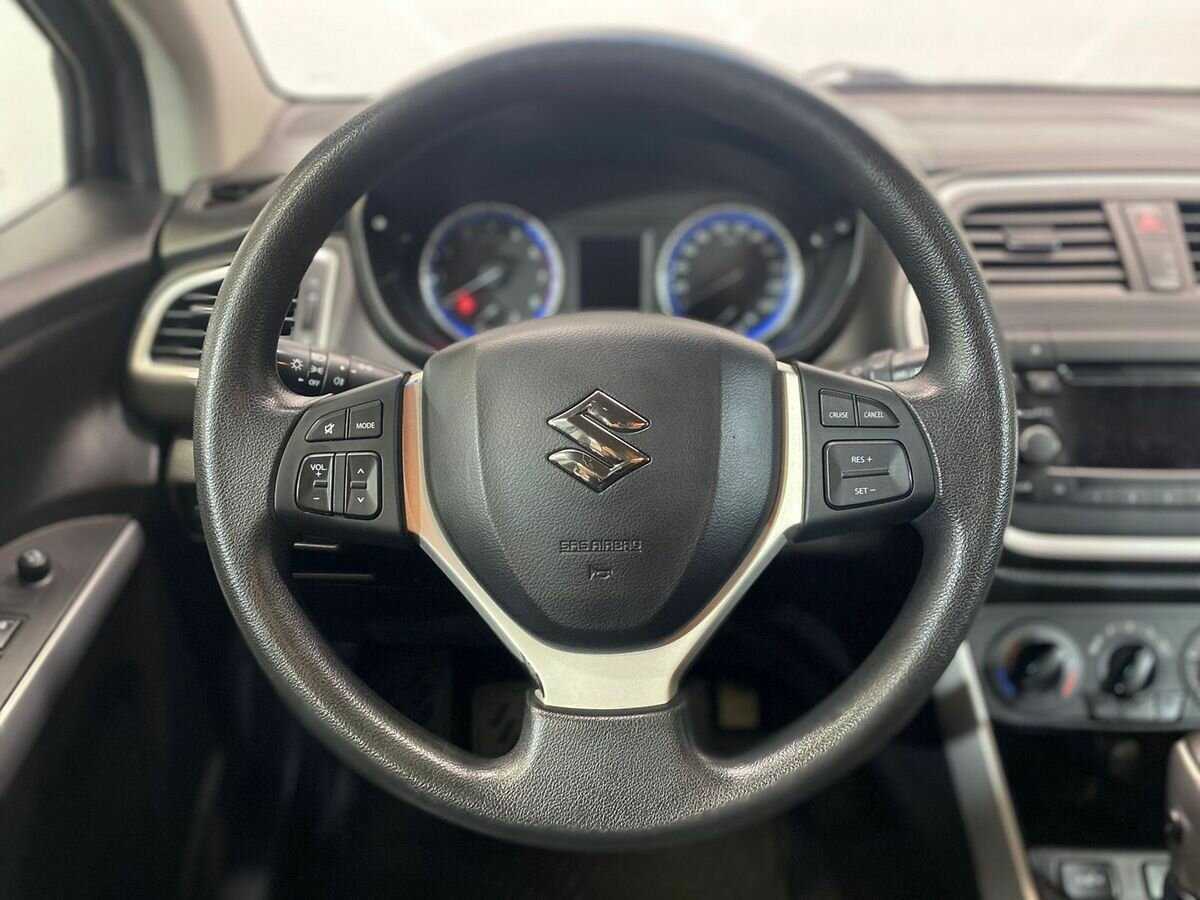 Suzuki SX4, 2014 Фото №12