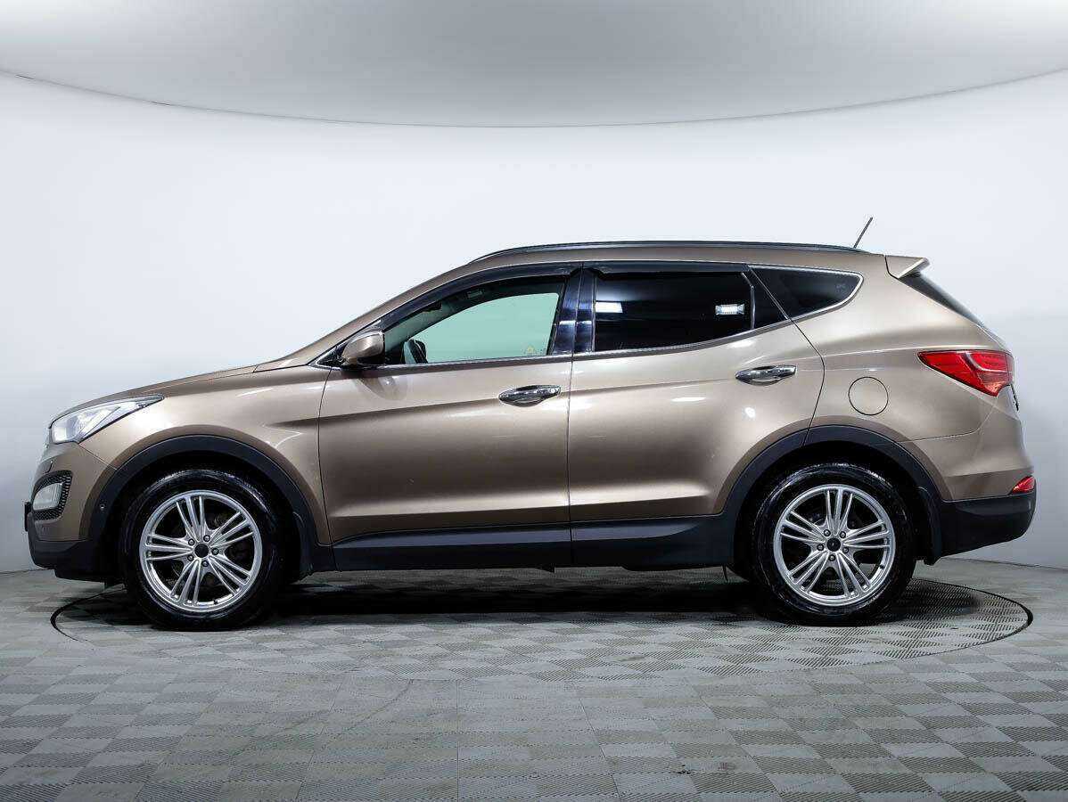Hyundai Santa Fe, 2013 Фото №7