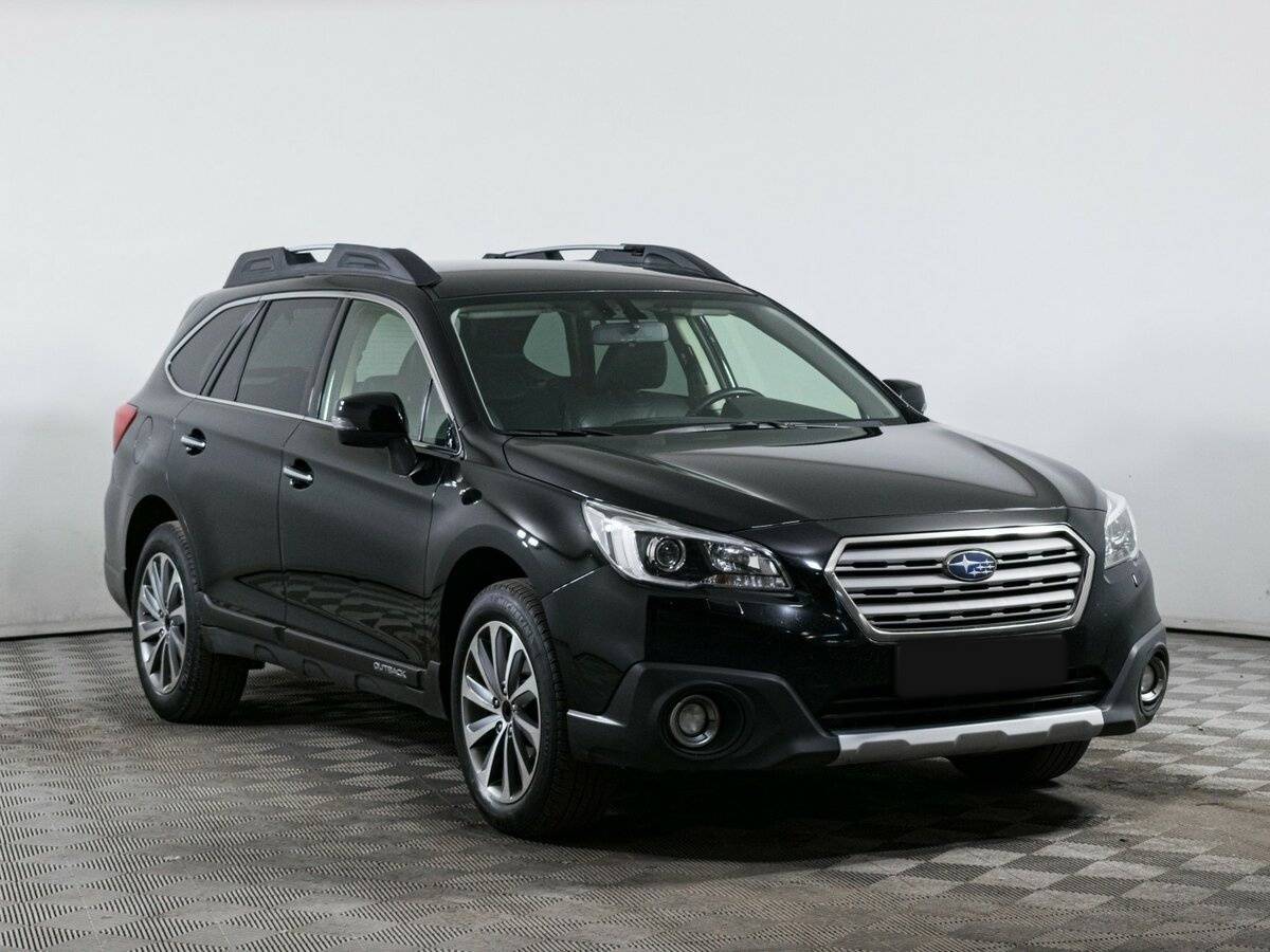 Subaru Outback, 2015 Фото №3