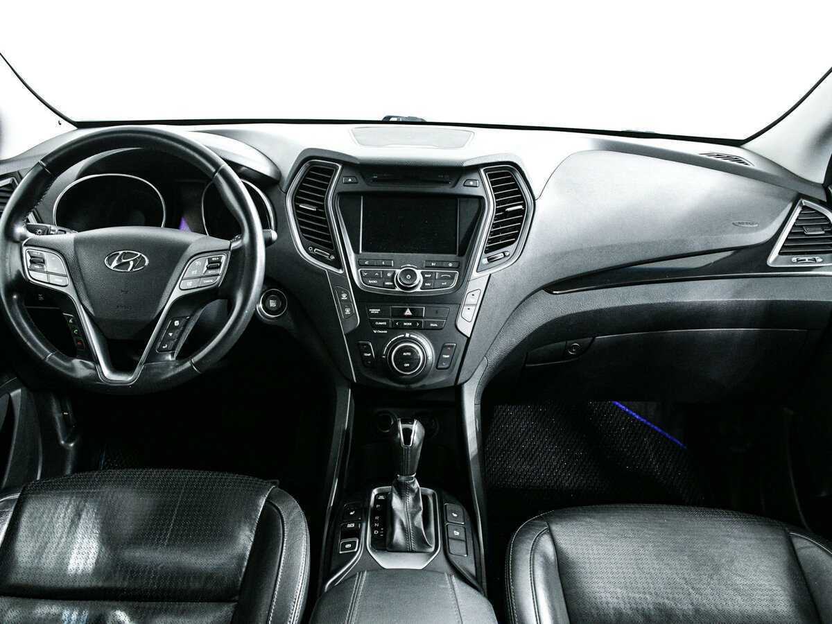 Hyundai Santa Fe, 2012 Фото №11