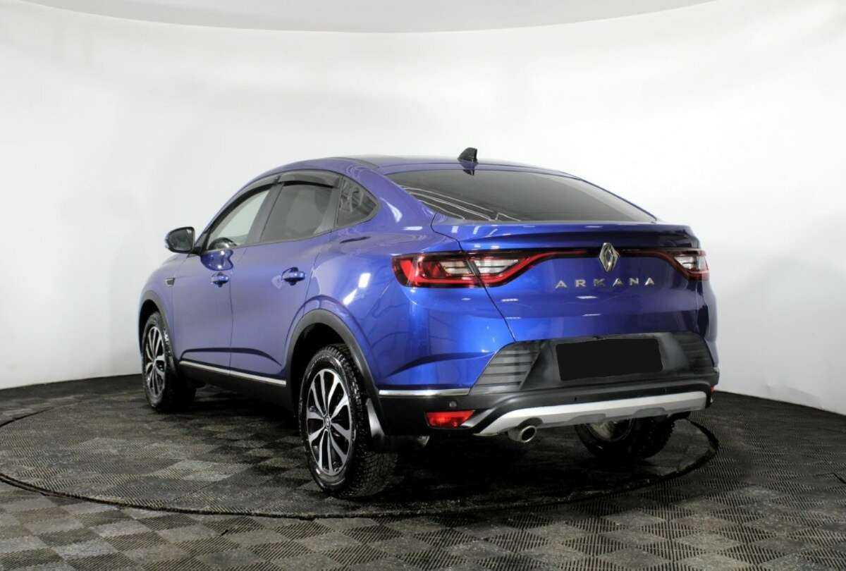 Renault Arkana, 2021 Фото №7