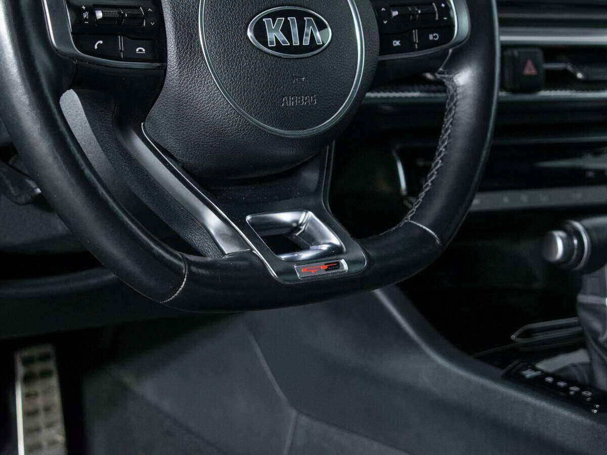 Kia K5, 2021 Фото №17