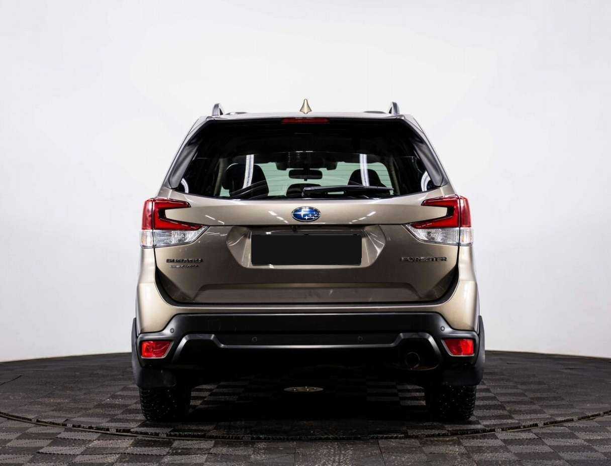 Subaru Forester, 2018 Фото №5