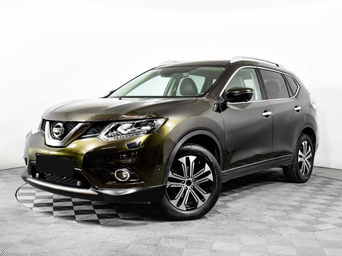 Nissan X-Trail, 2018 Фото №1