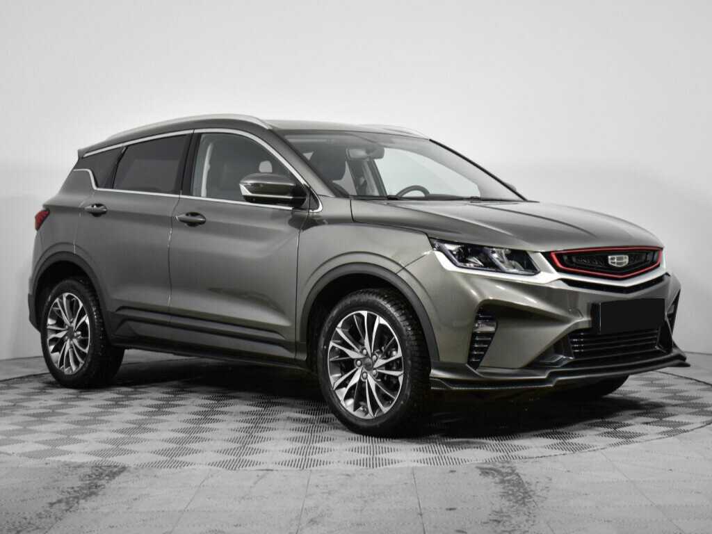 Geely Coolray, 2022 Фото №3