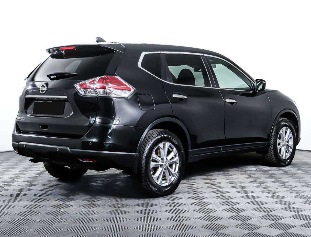 Nissan X-Trail, 2018 Фото №5