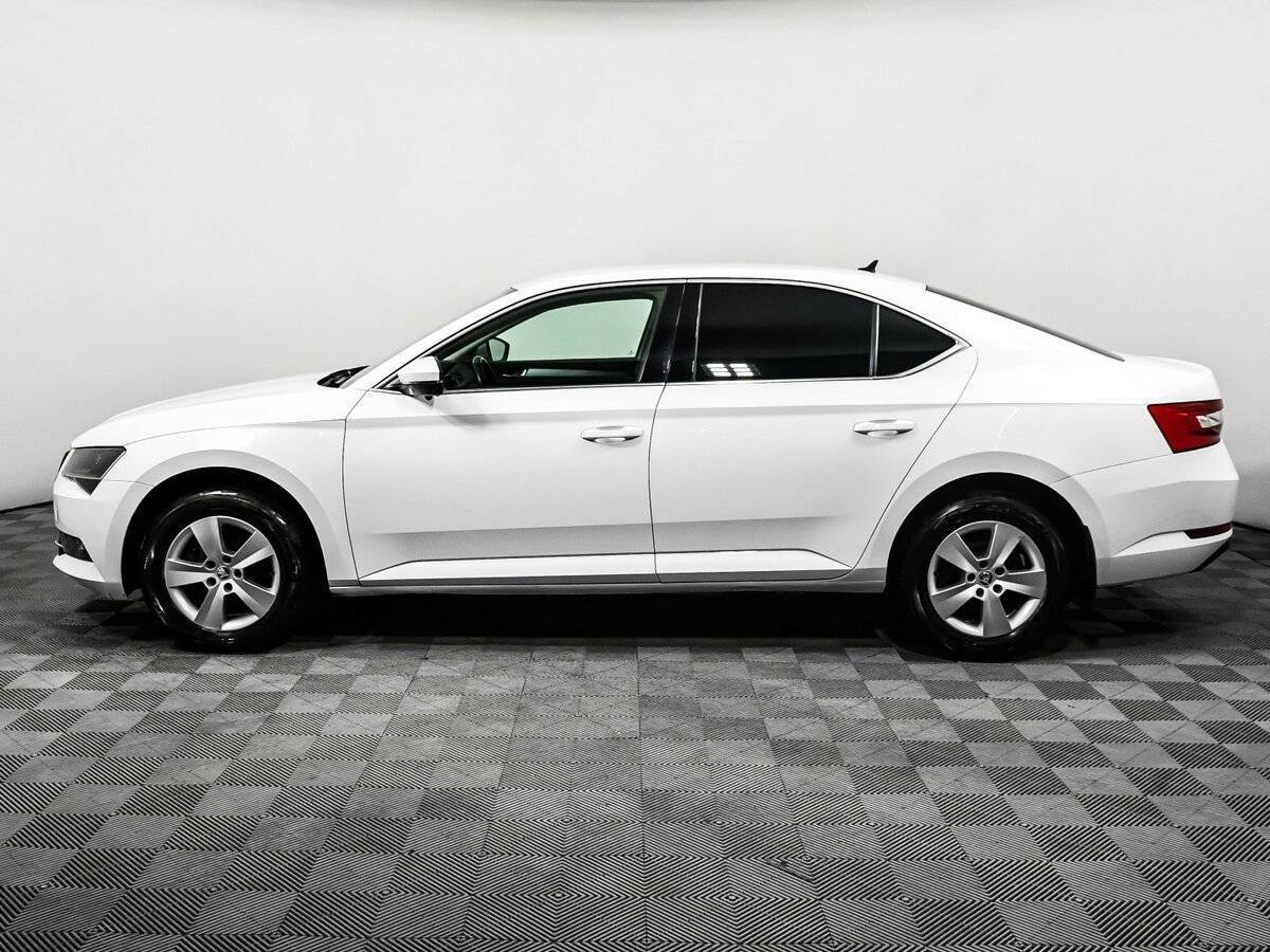 Skoda Superb, 2016 Фото №8