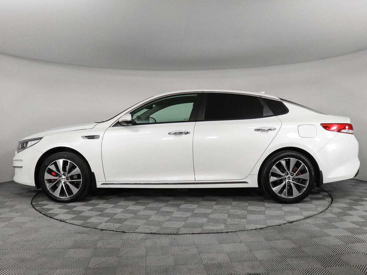 Kia Optima, 2018 Фото №8
