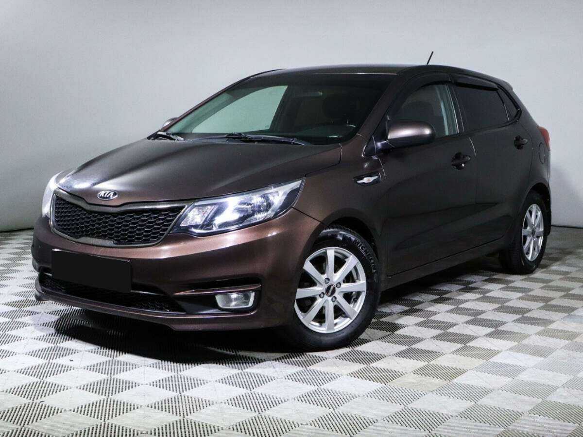 Kia Rio, 2016 Фото №1