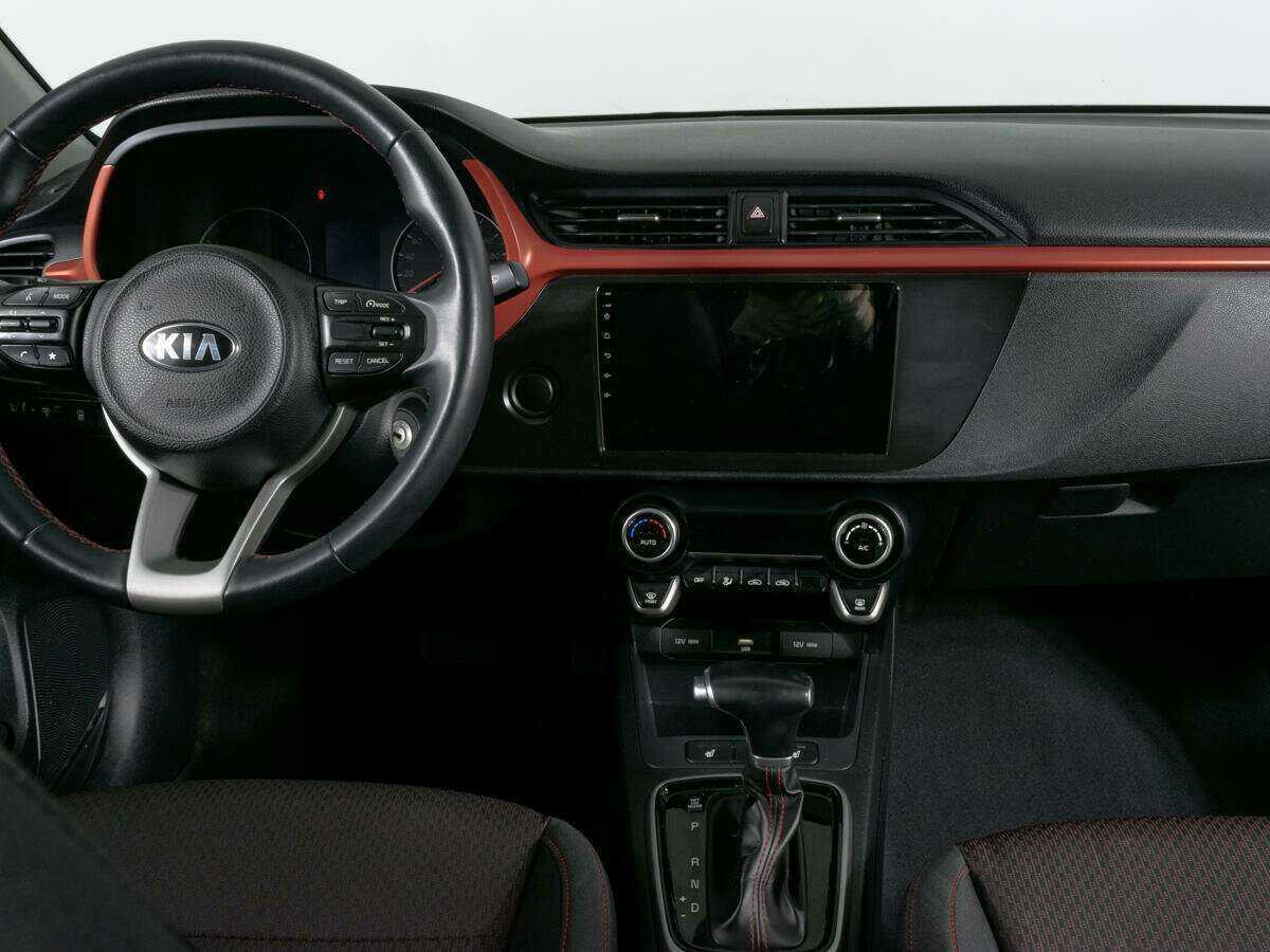 Kia Rio, 2020 Фото №10