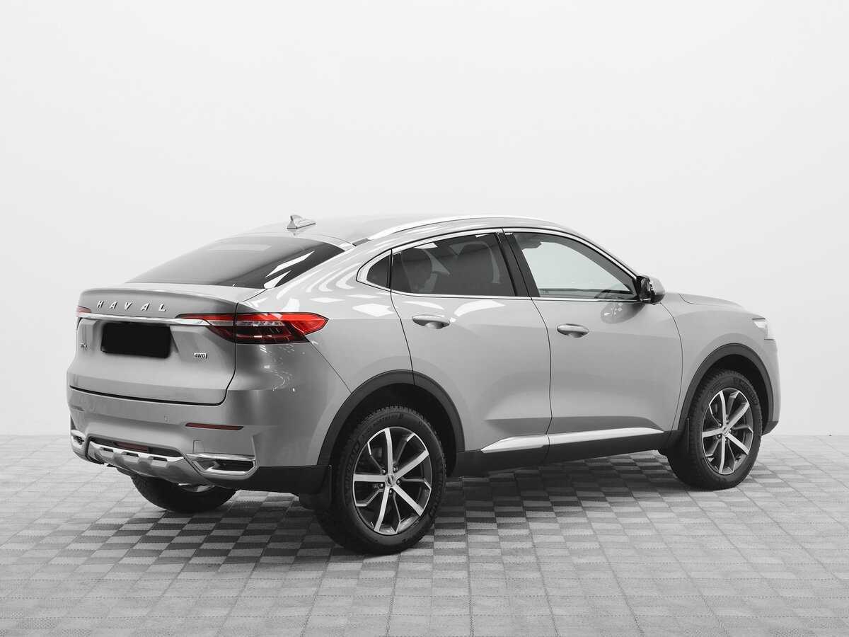 Haval F7x, 2021 Фото №2