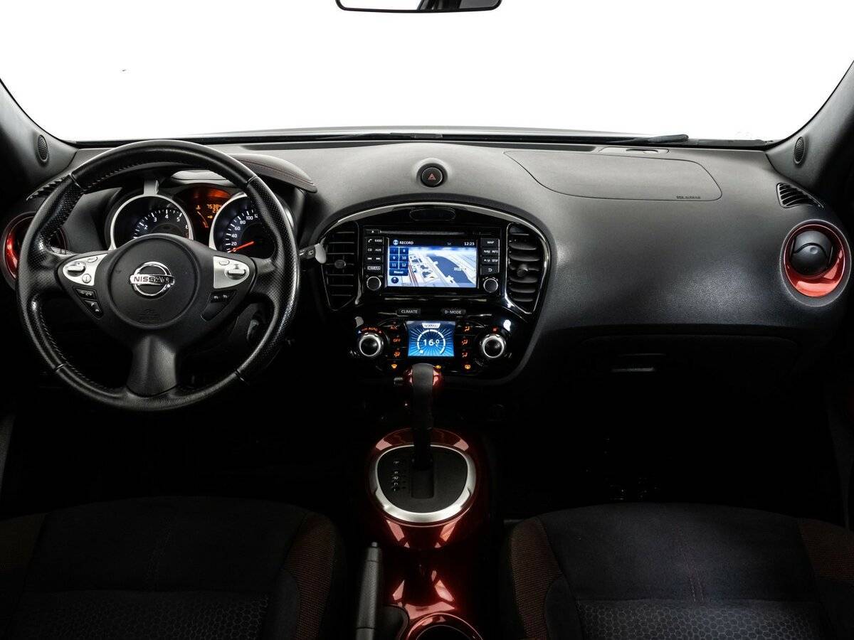 Nissan Juke, 2018 Фото №10