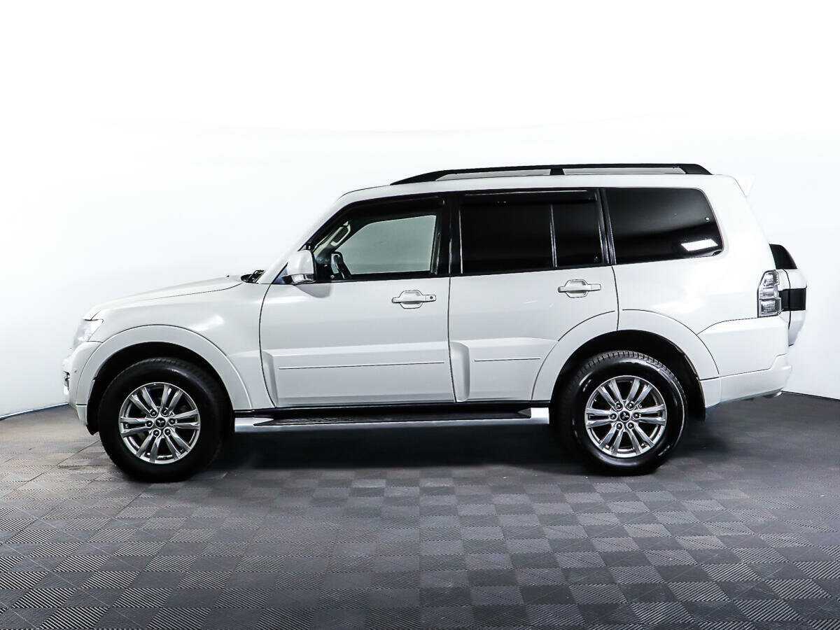 Mitsubishi Pajero, 2014 Фото №6