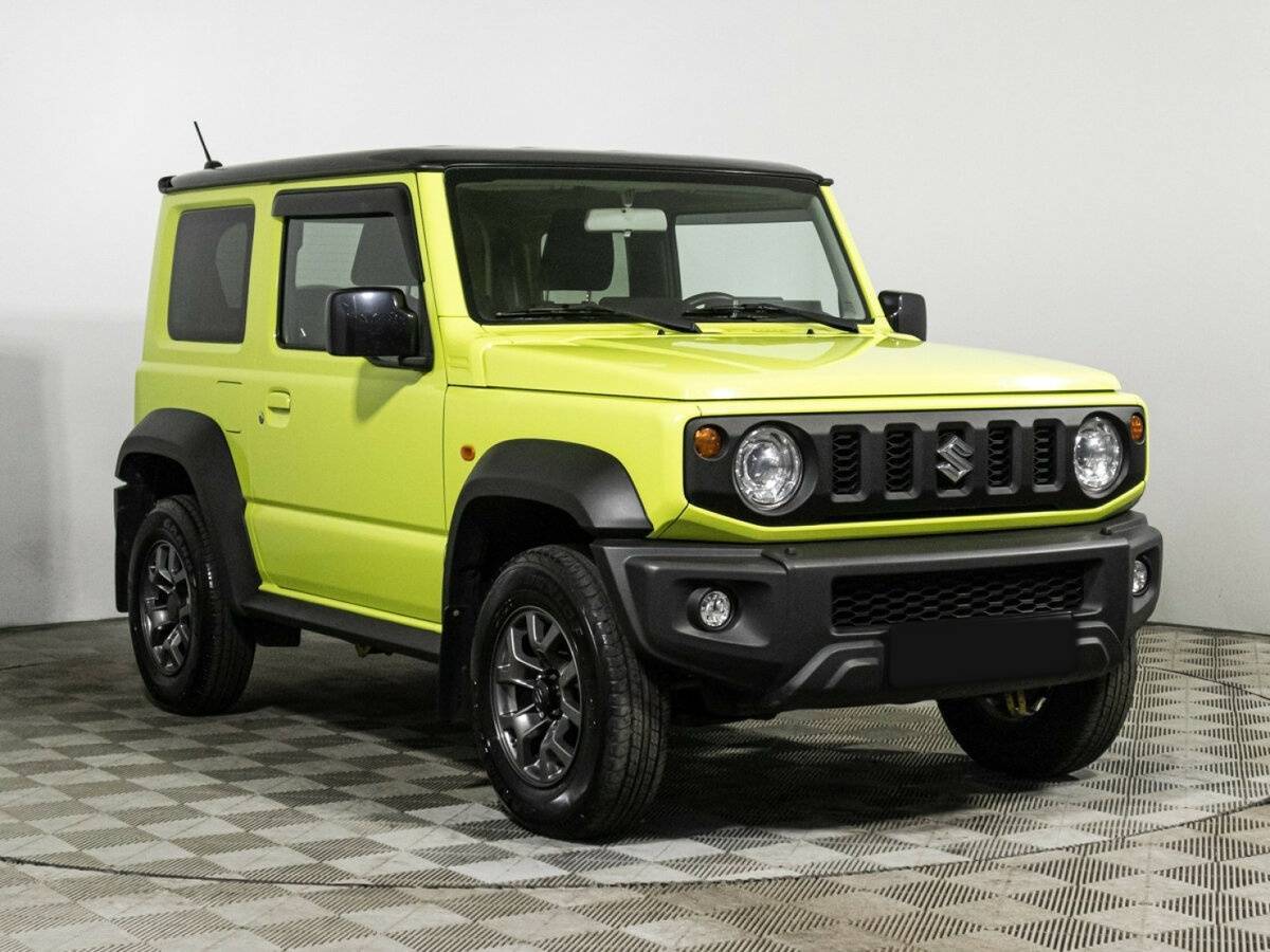 Suzuki Jimny, 2019 Фото №3