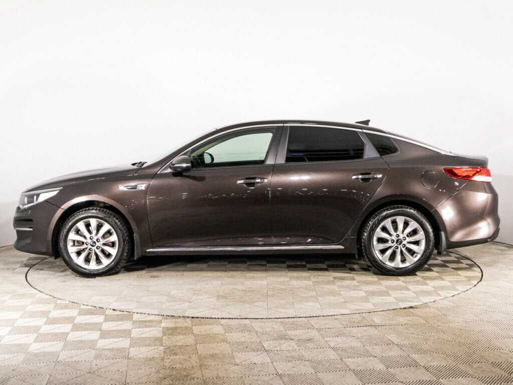 Kia Optima, 2017 Фото №8