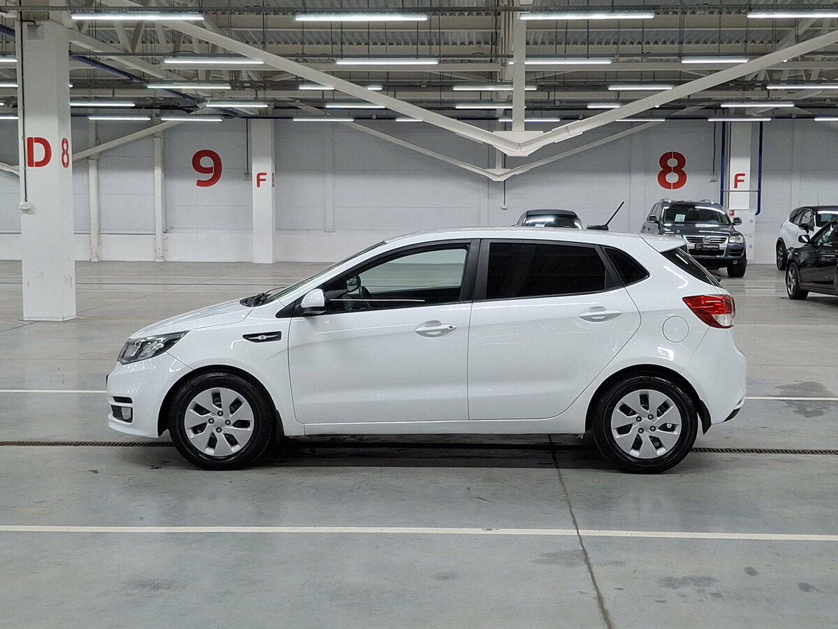 Kia Rio III Рестайлинг, 2017 Фото №8