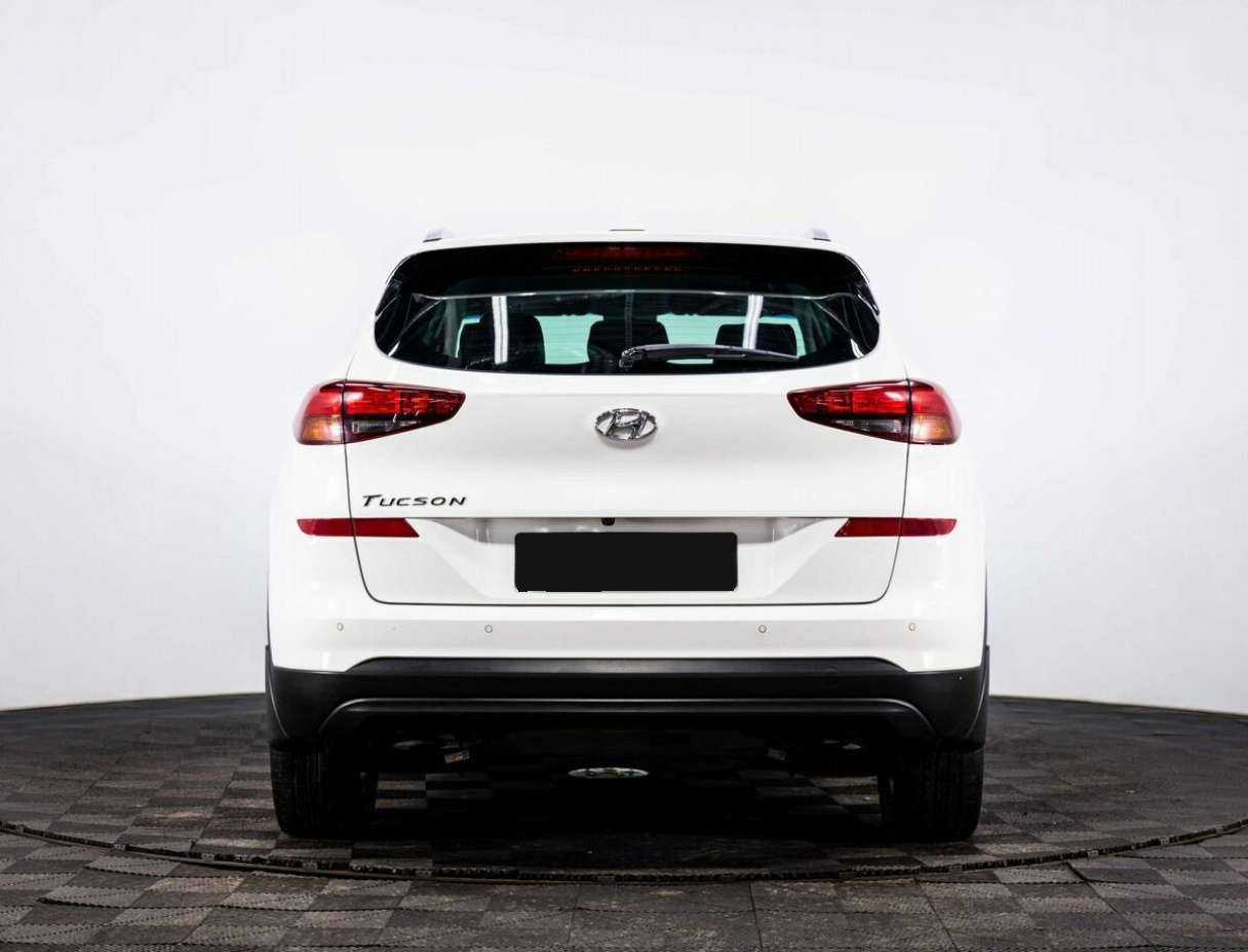 Hyundai Tucson, 2018 Фото №5