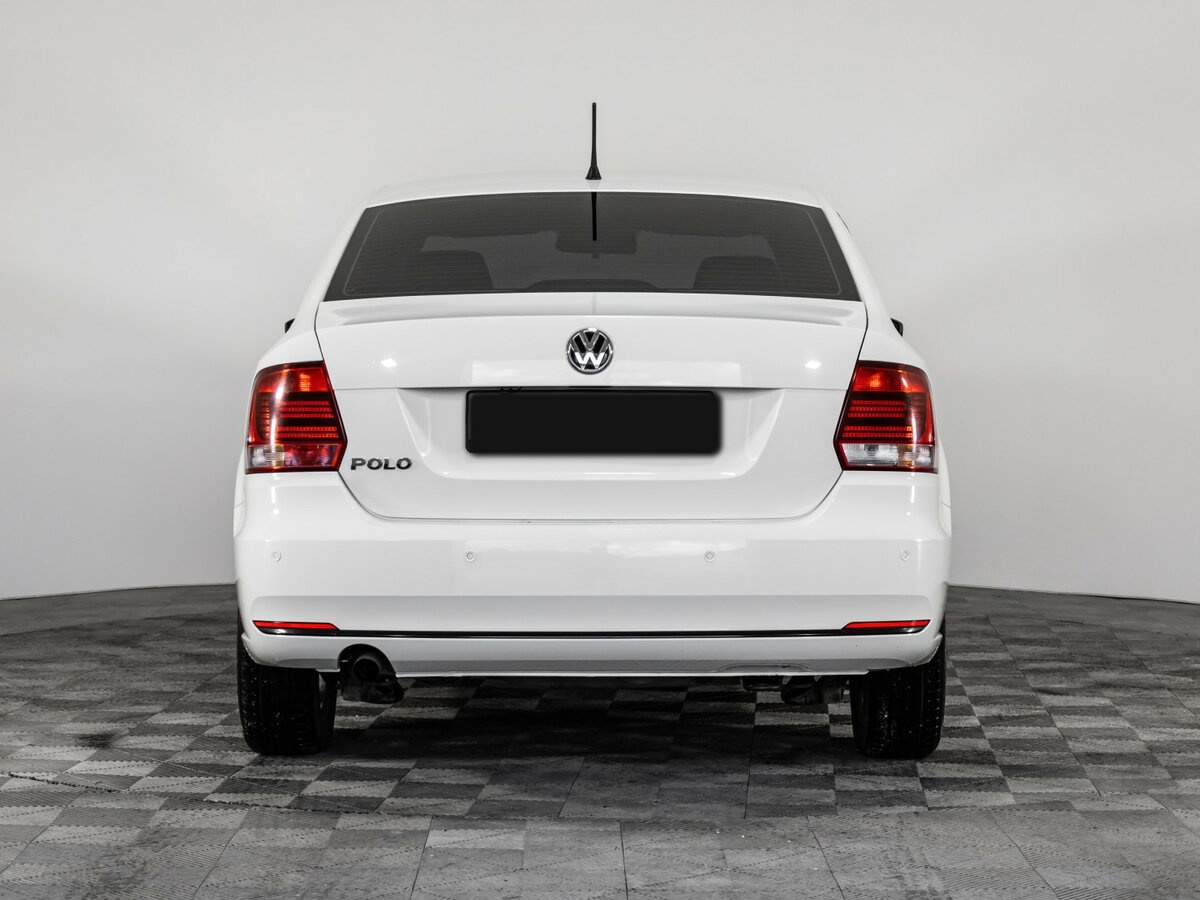 Volkswagen Polo V Рестайлинг, 2016 Фото №5