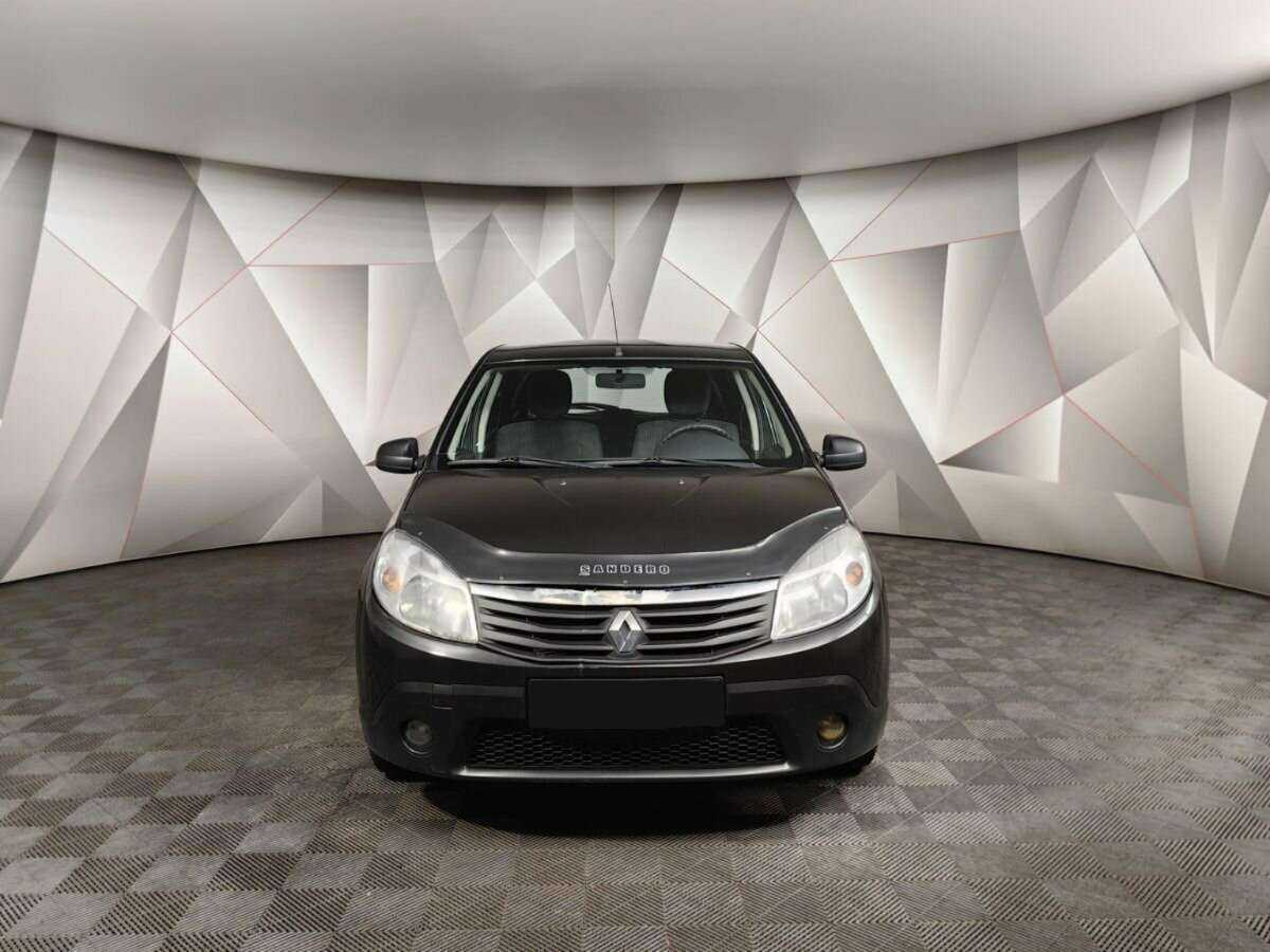 Renault Sandero, 2013 Фото №7