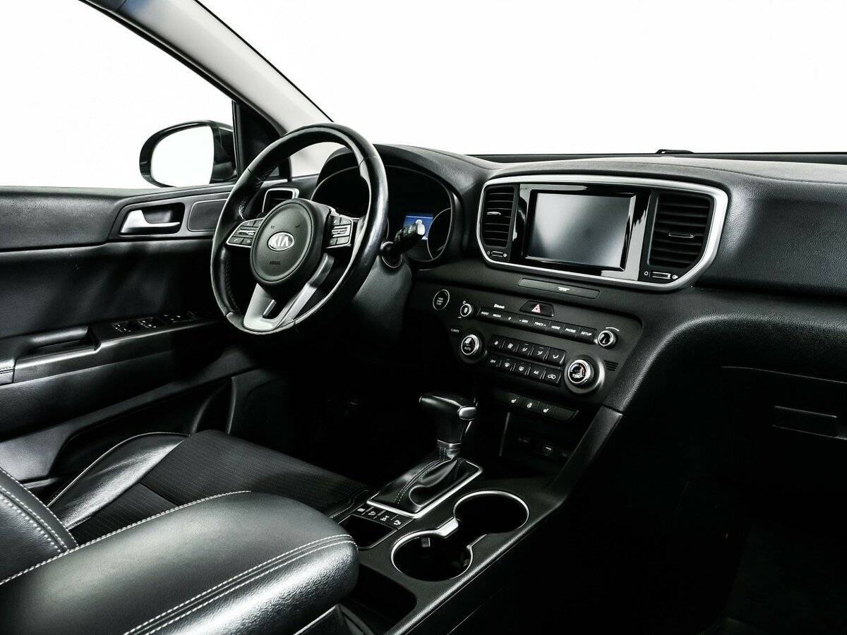 Kia Sportage, 2019 Фото №9