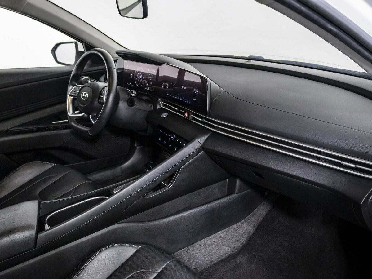 Hyundai Elantra VII (CN7), 2021 Фото №7