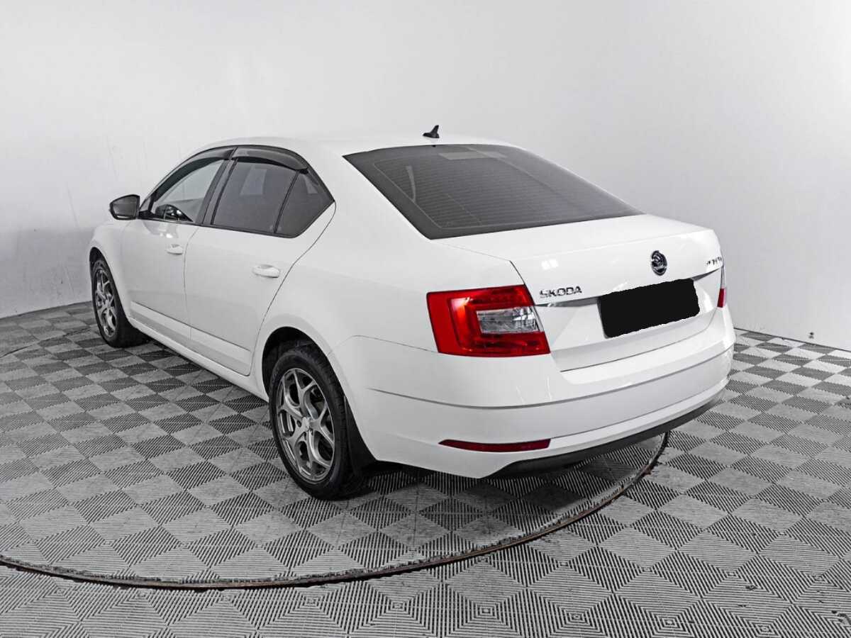 Skoda Octavia, 2019 Фото №7
