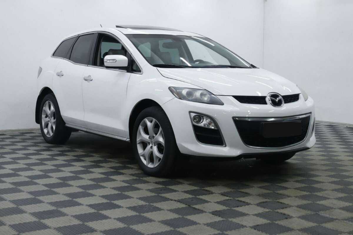 Mazda CX-7, 2012 Фото №3
