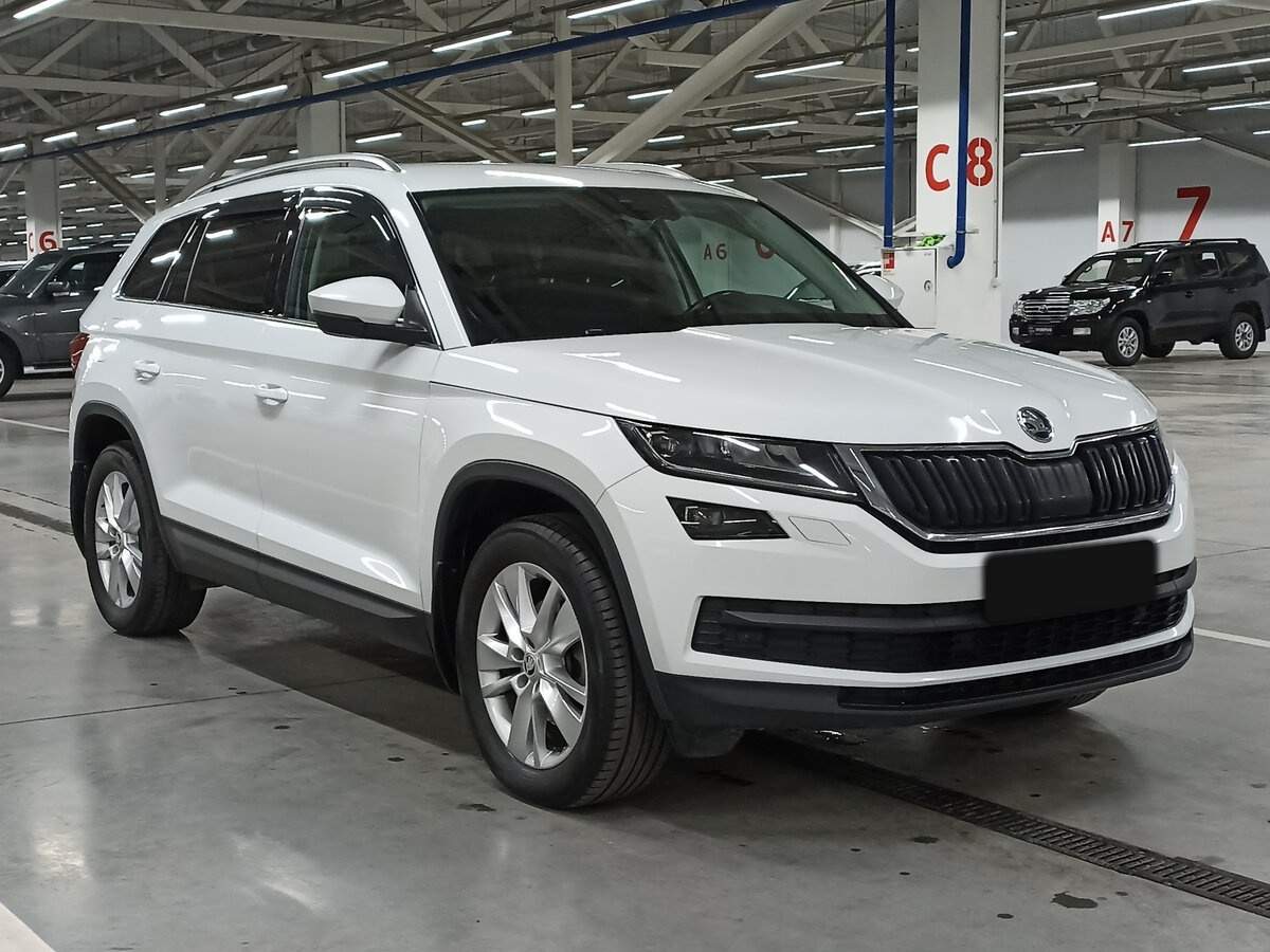 Skoda Kodiaq, 2021 Фото №3