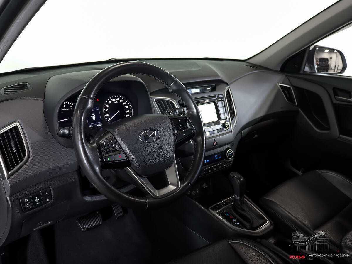 Hyundai Creta, 2017 Фото №15