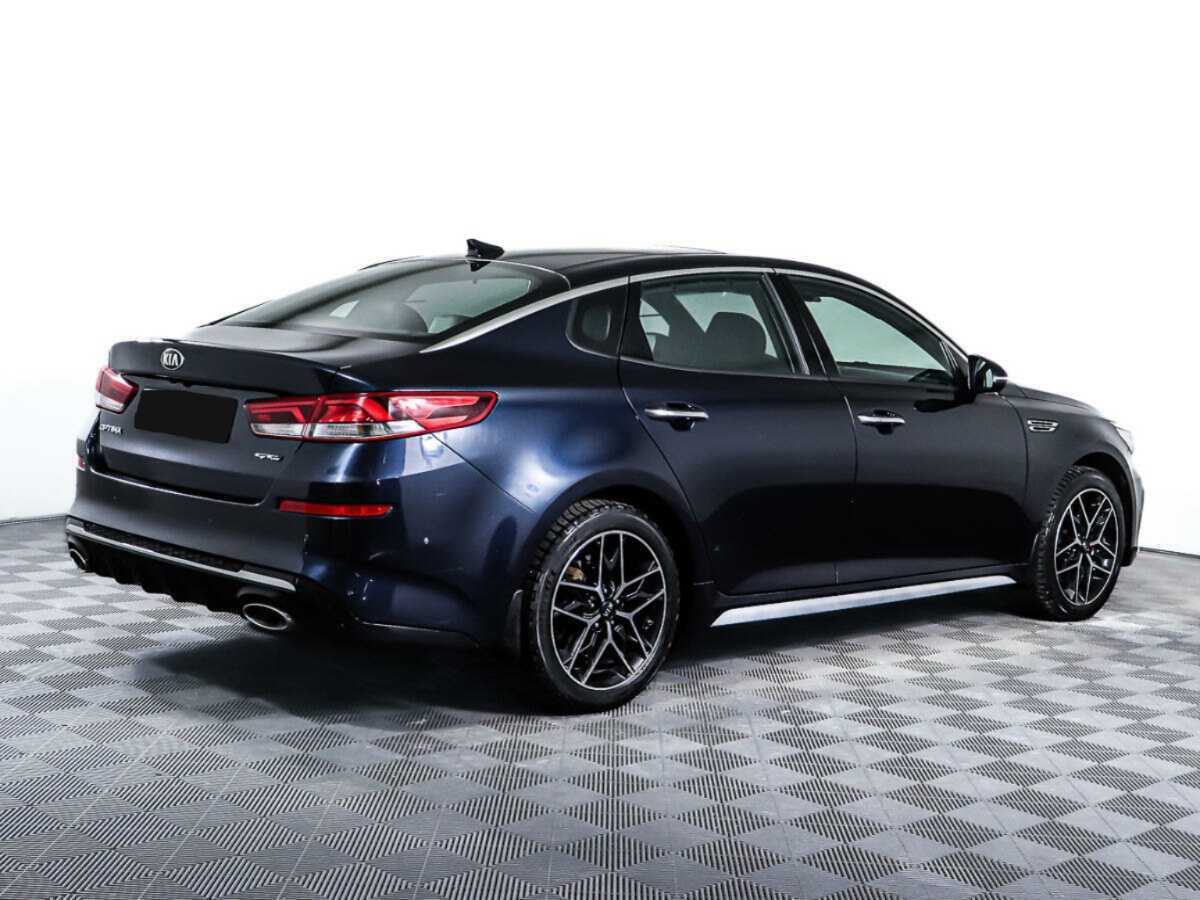 Kia Optima, 2018 Фото №5