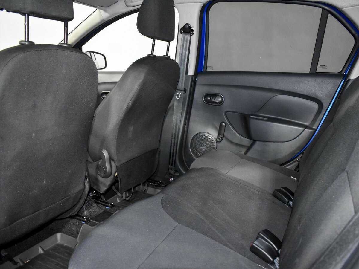 Renault Logan, 2021 Фото №12