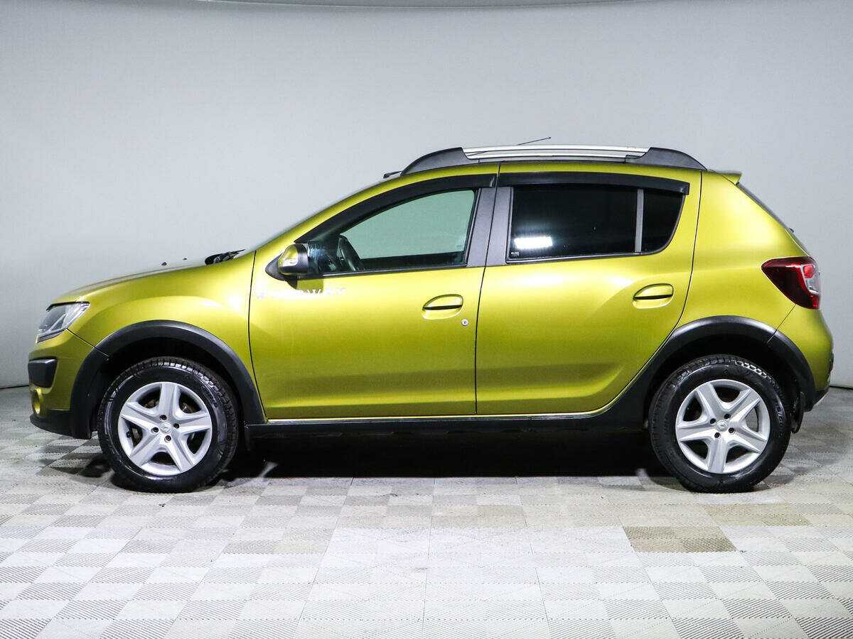 Renault Sandero Stepway, 2016 Фото №8