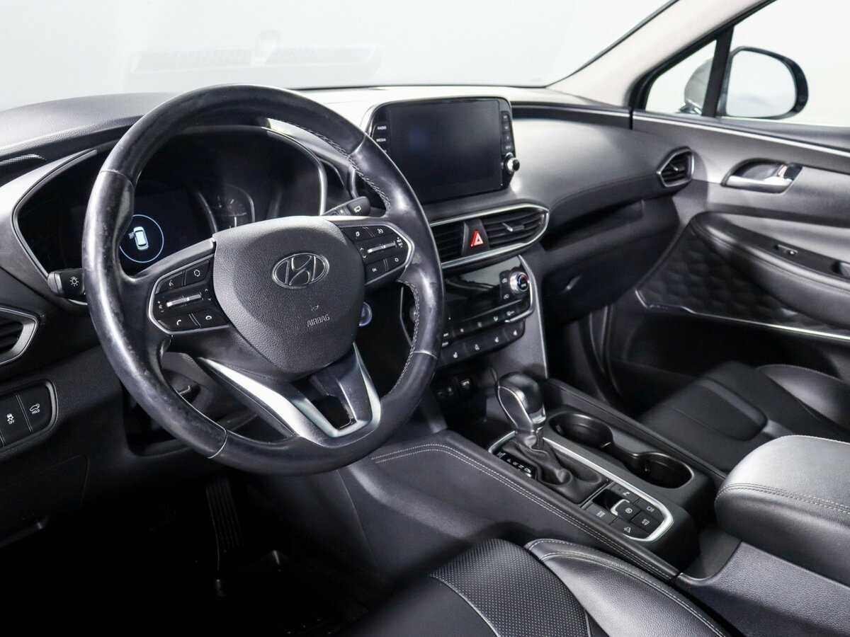 Hyundai Santa Fe, 2020 Фото №13