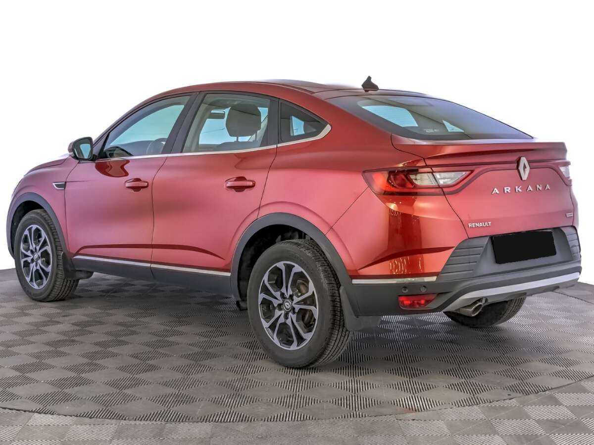 Renault Arkana, 2019 Фото №7