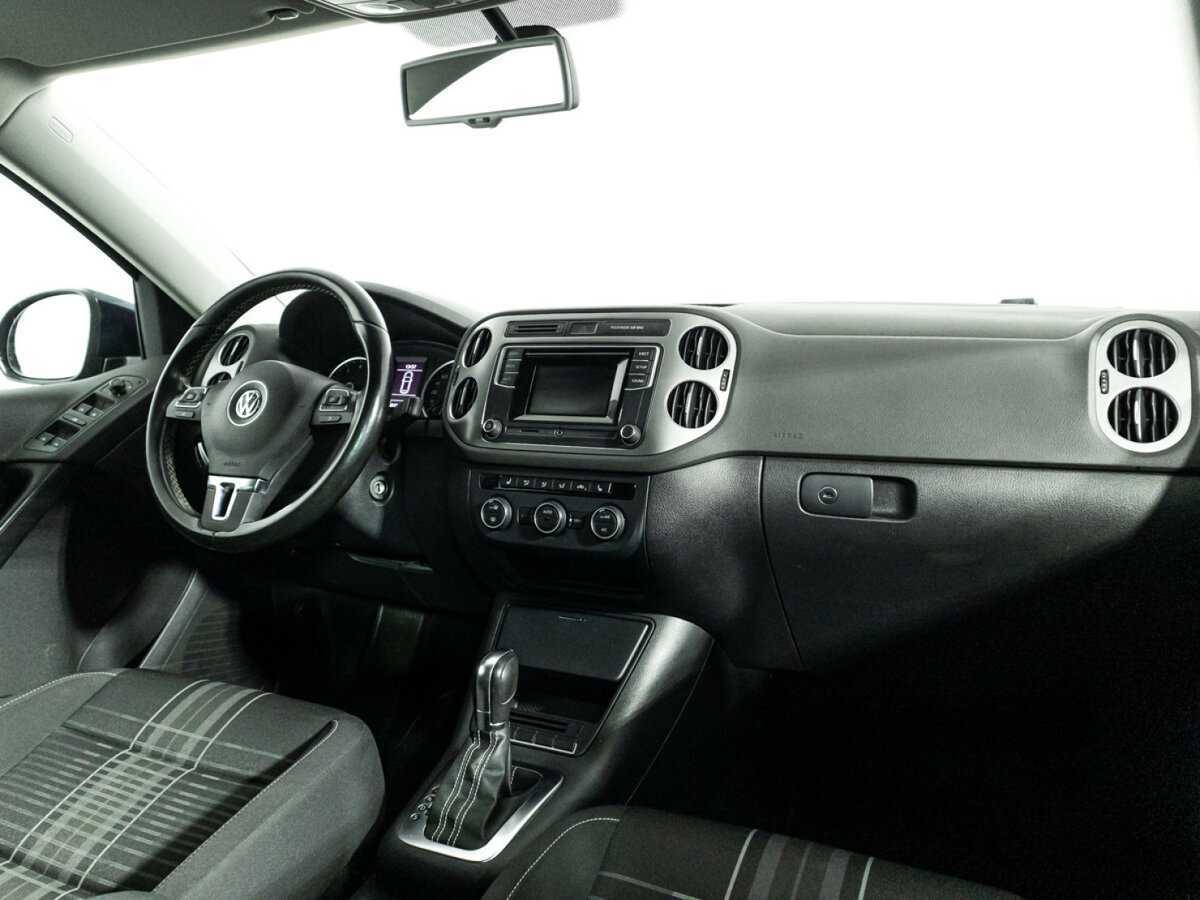 Volkswagen Tiguan, 2015 Фото №9