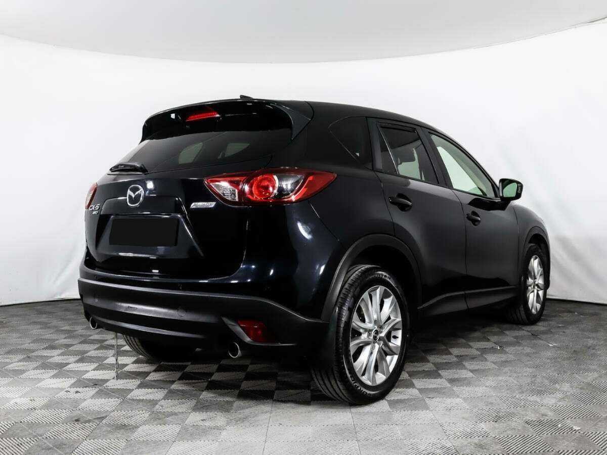 Mazda CX-5, 2014 Фото №5