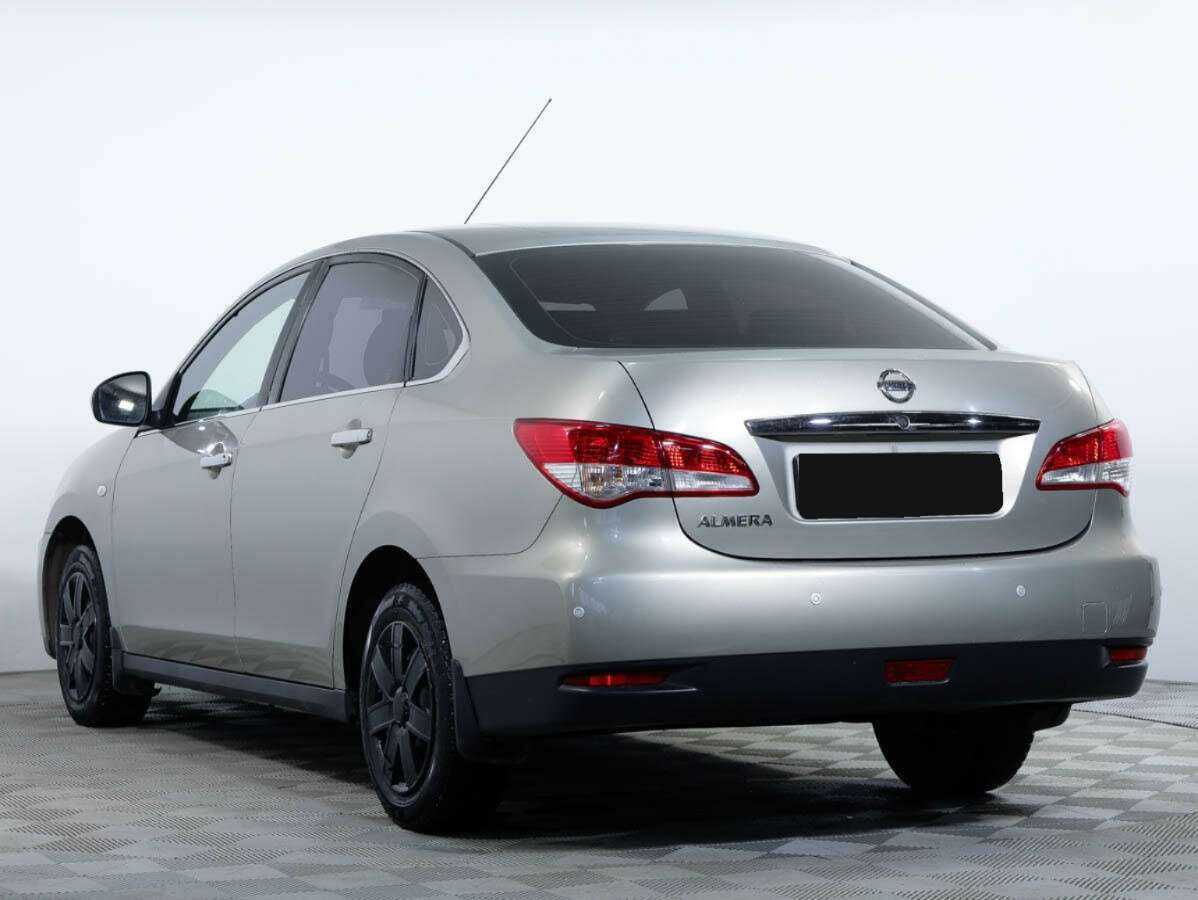 Nissan Almera, 2017 Фото №6