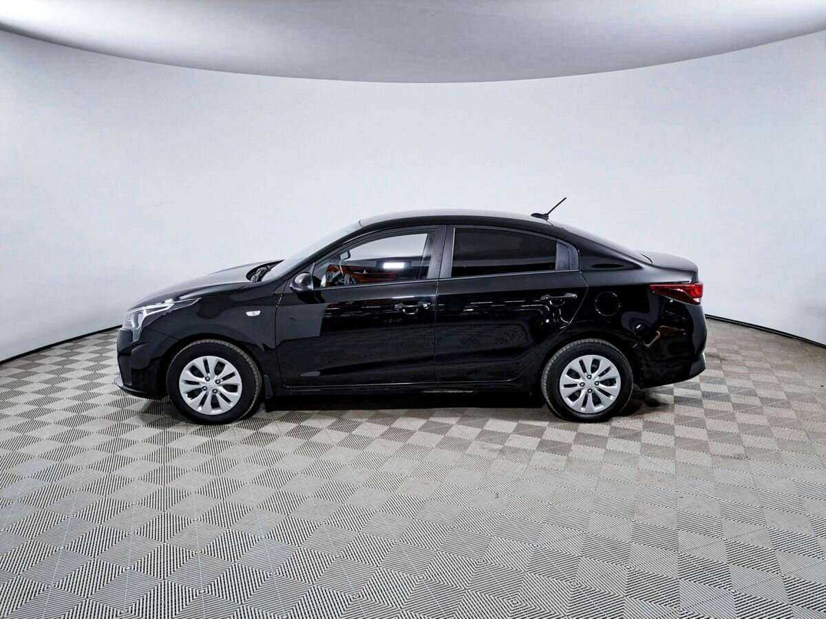 Kia Rio, 2021 Фото №8