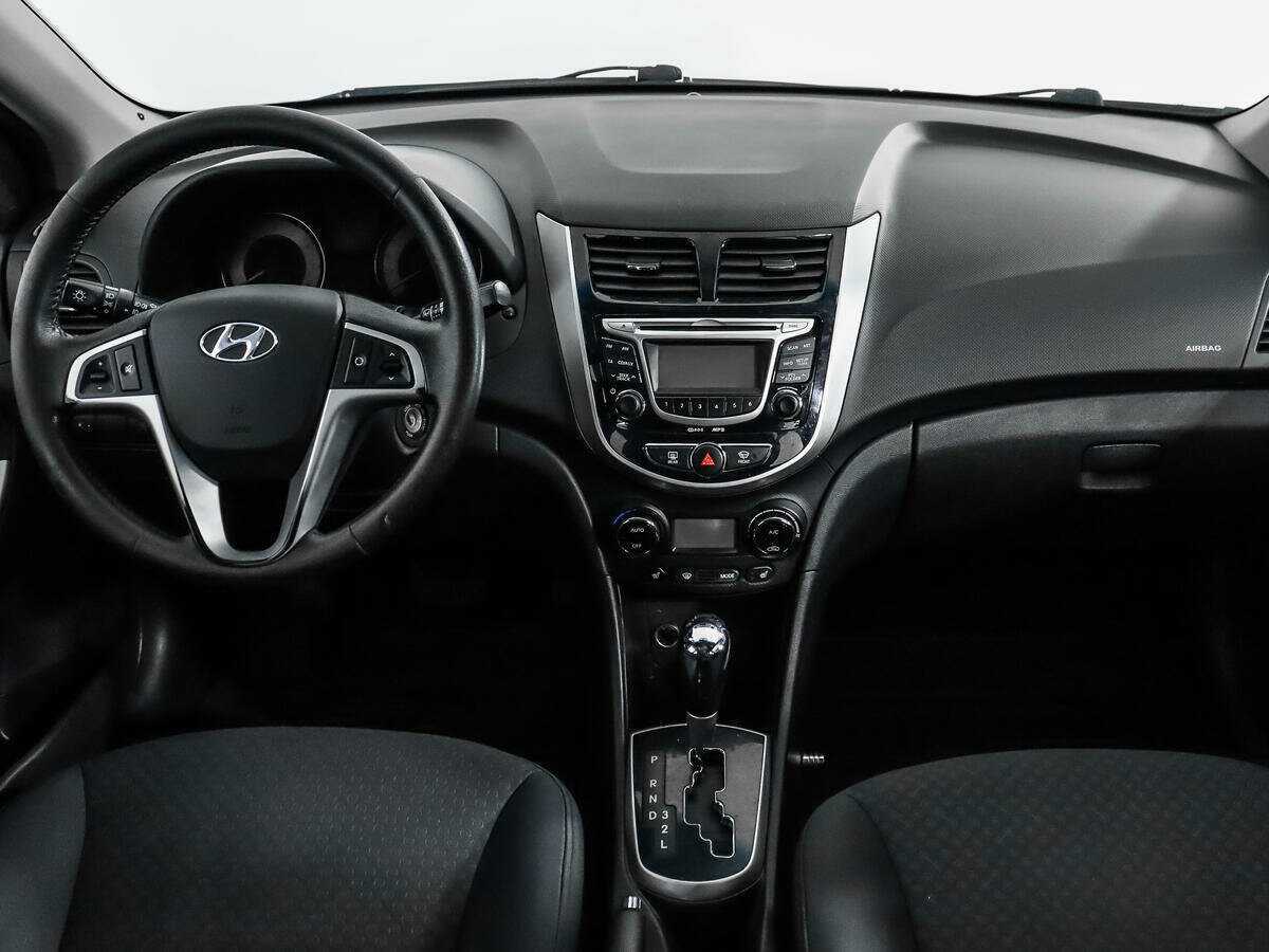 Hyundai Solaris, 2012 Фото №12