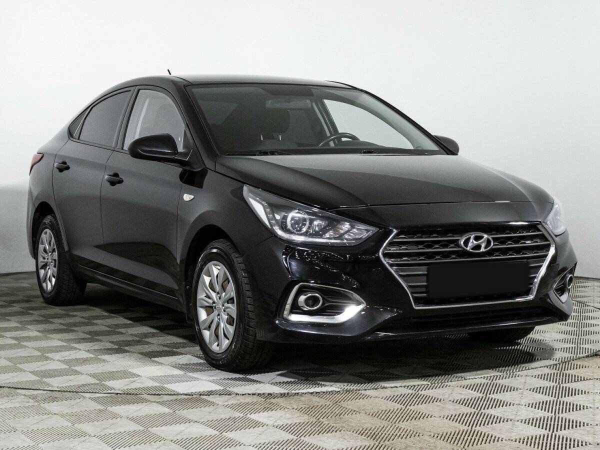 Hyundai Solaris, 2020 Фото №3