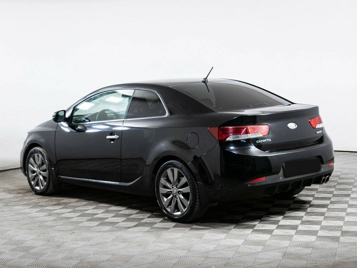 Kia Cerato Koup, 2012 Фото №7