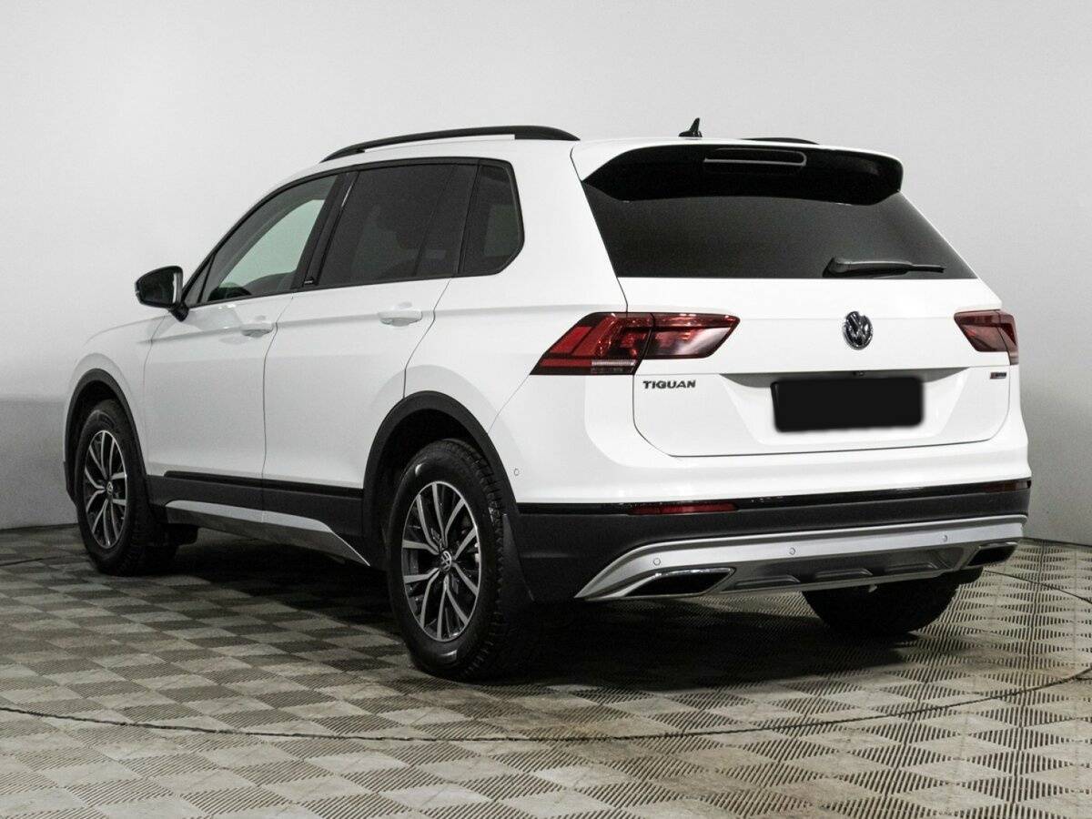 Volkswagen Tiguan, 2019 Фото №7