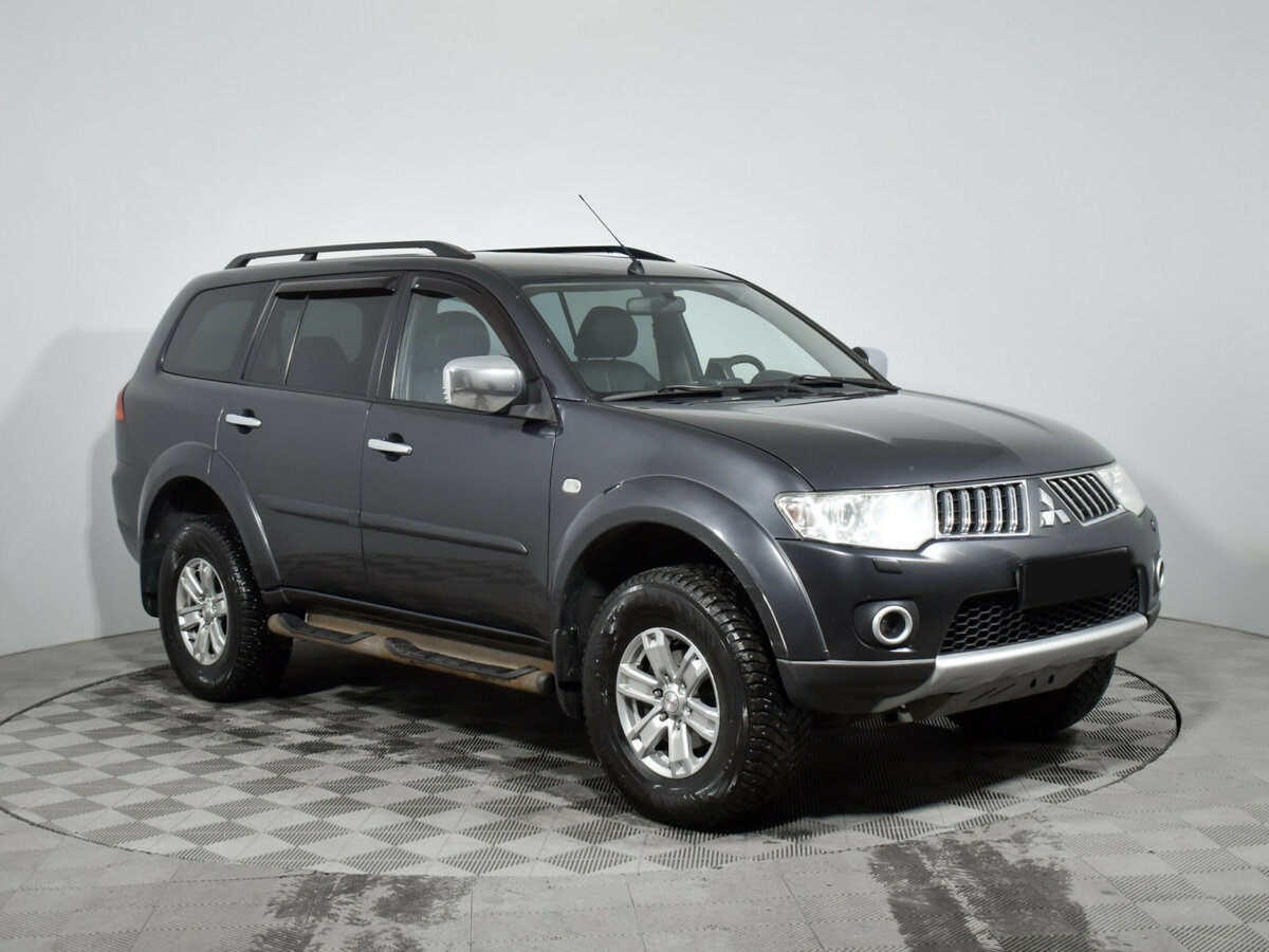 Mitsubishi Pajero Sport II, 2012 Фото №3