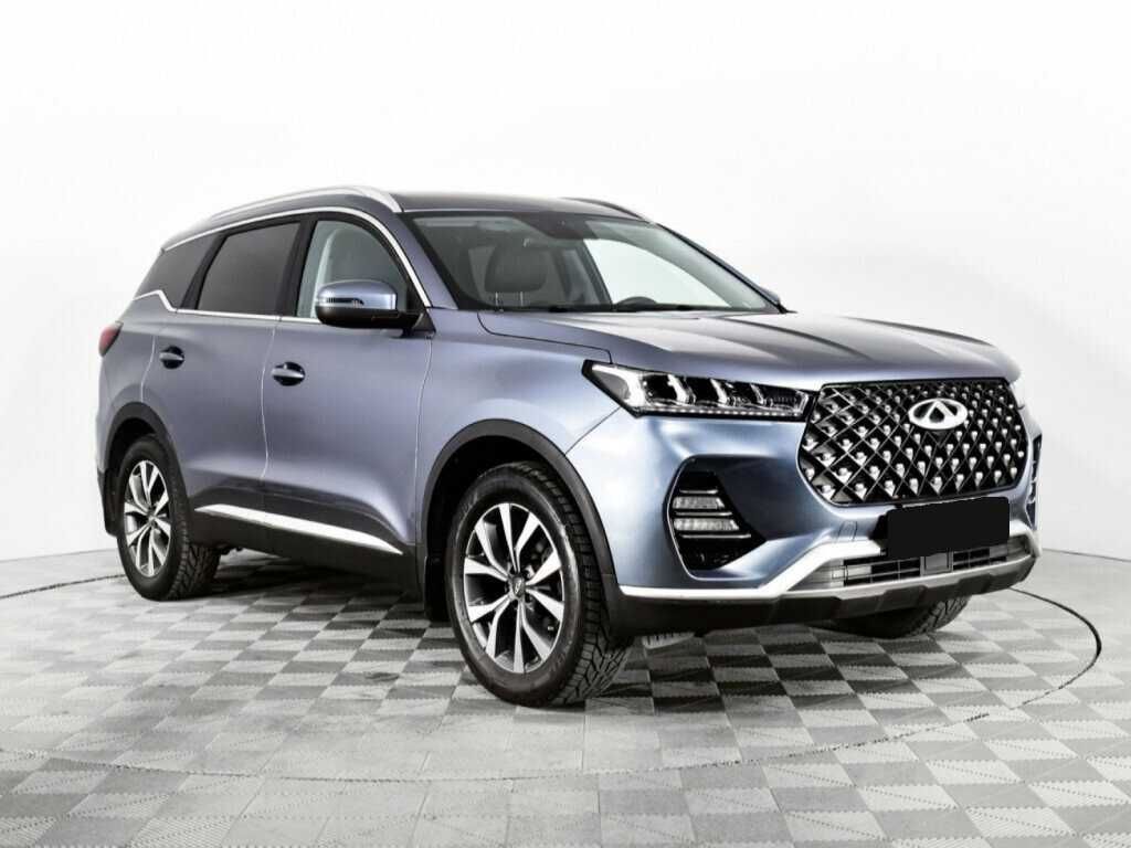 CHERY Tiggo 7 Pro, 2021 Фото №3