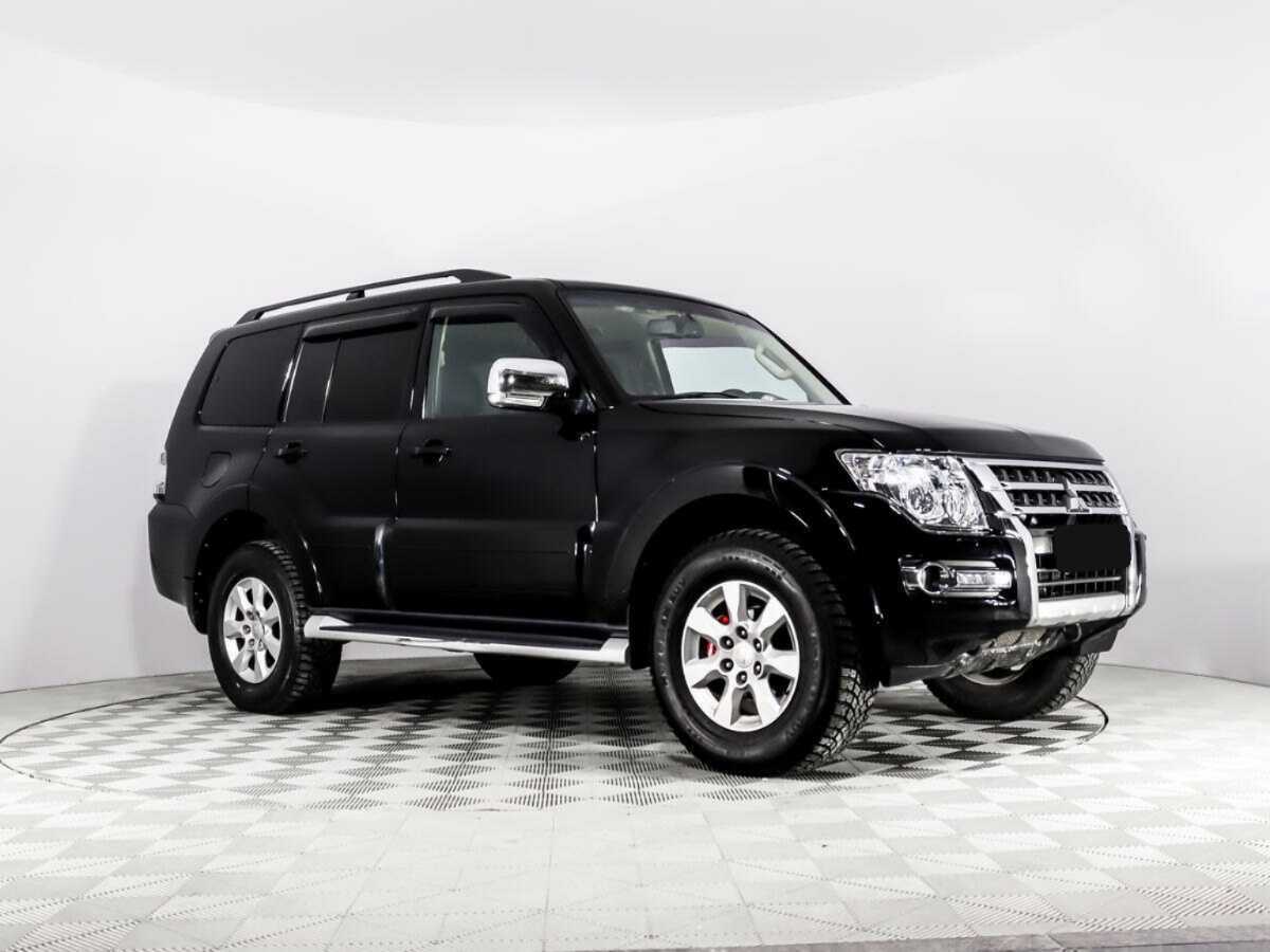 Mitsubishi Pajero, 2015 Фото №3