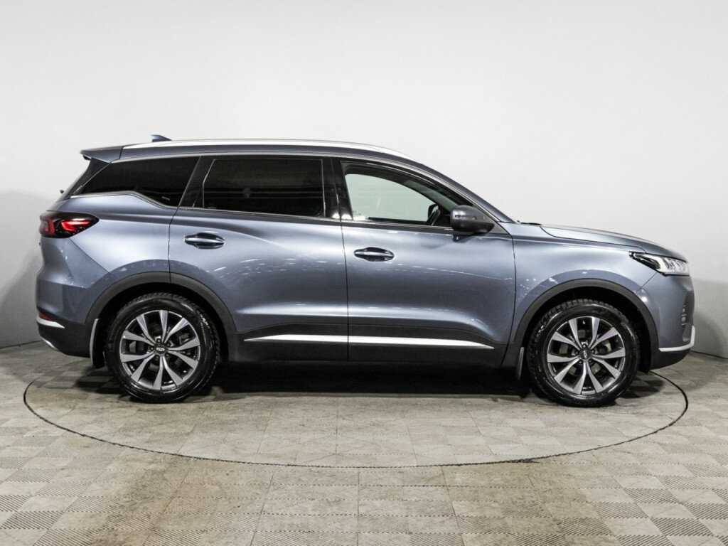 Chery Tiggo 7 Pro, 2021 Фото №4
