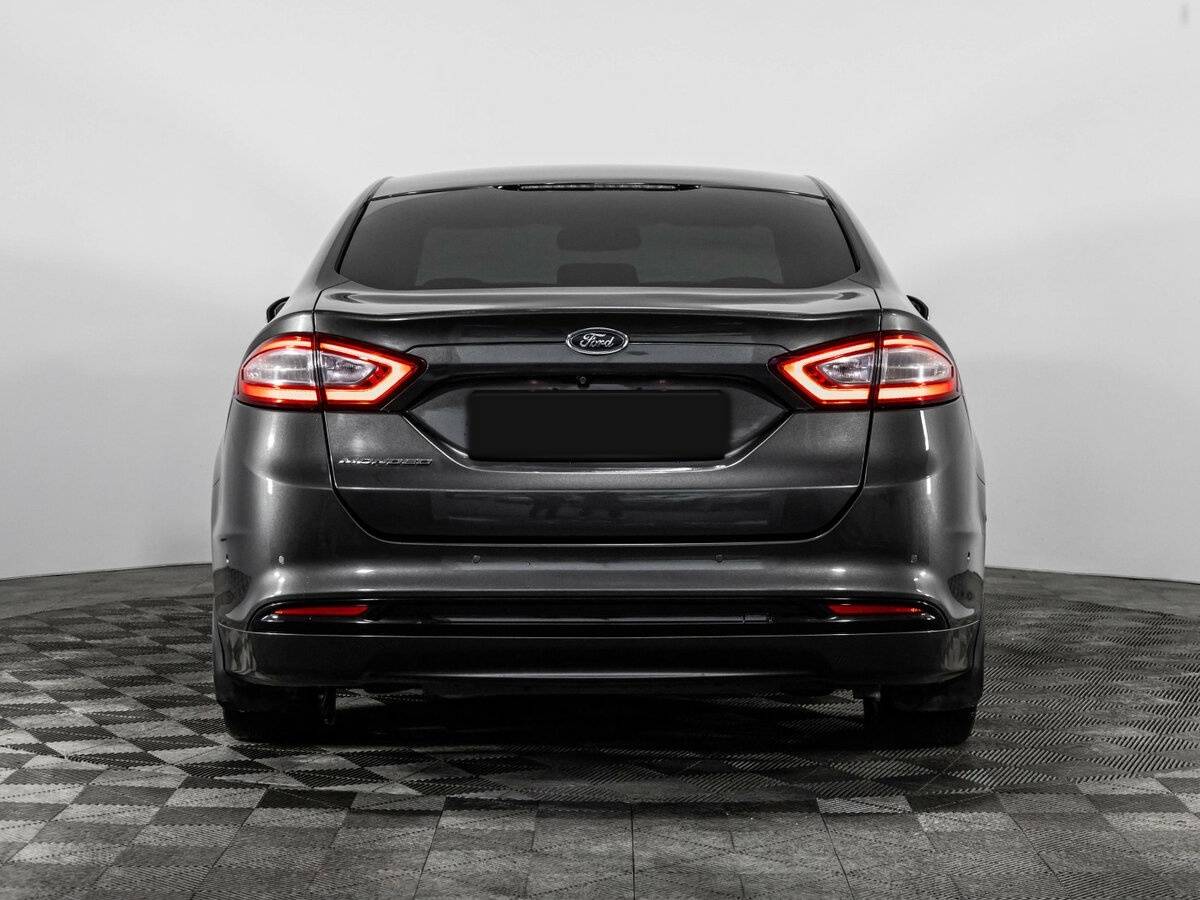 Ford Mondeo V, 2015 Фото №6