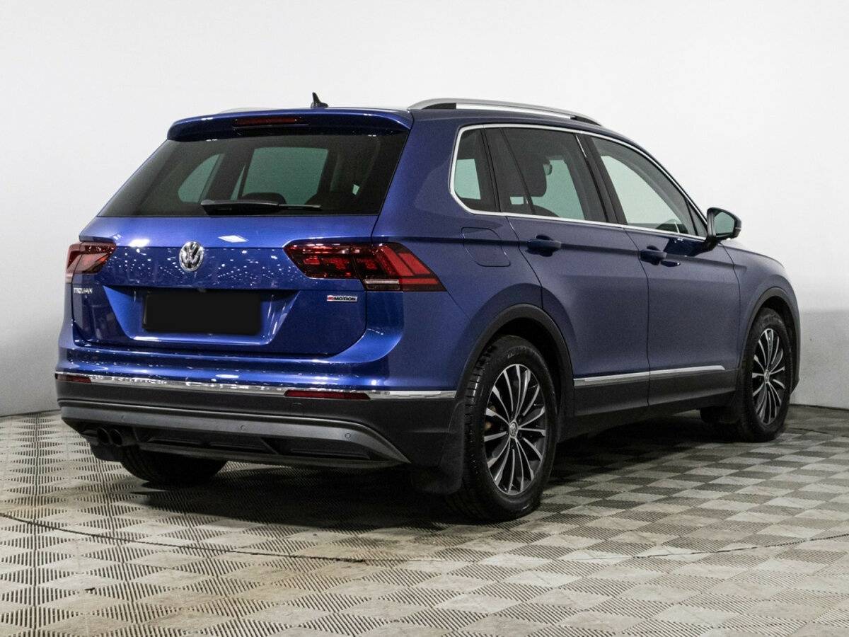 Volkswagen Tiguan, 2018 Фото №5