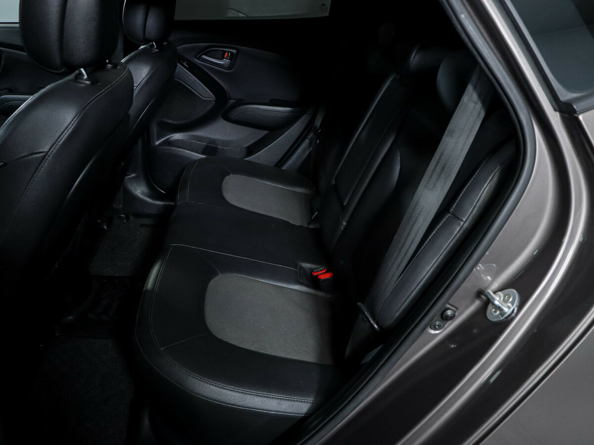 Hyundai ix35 I Рестайлинг, 2014 Фото №8