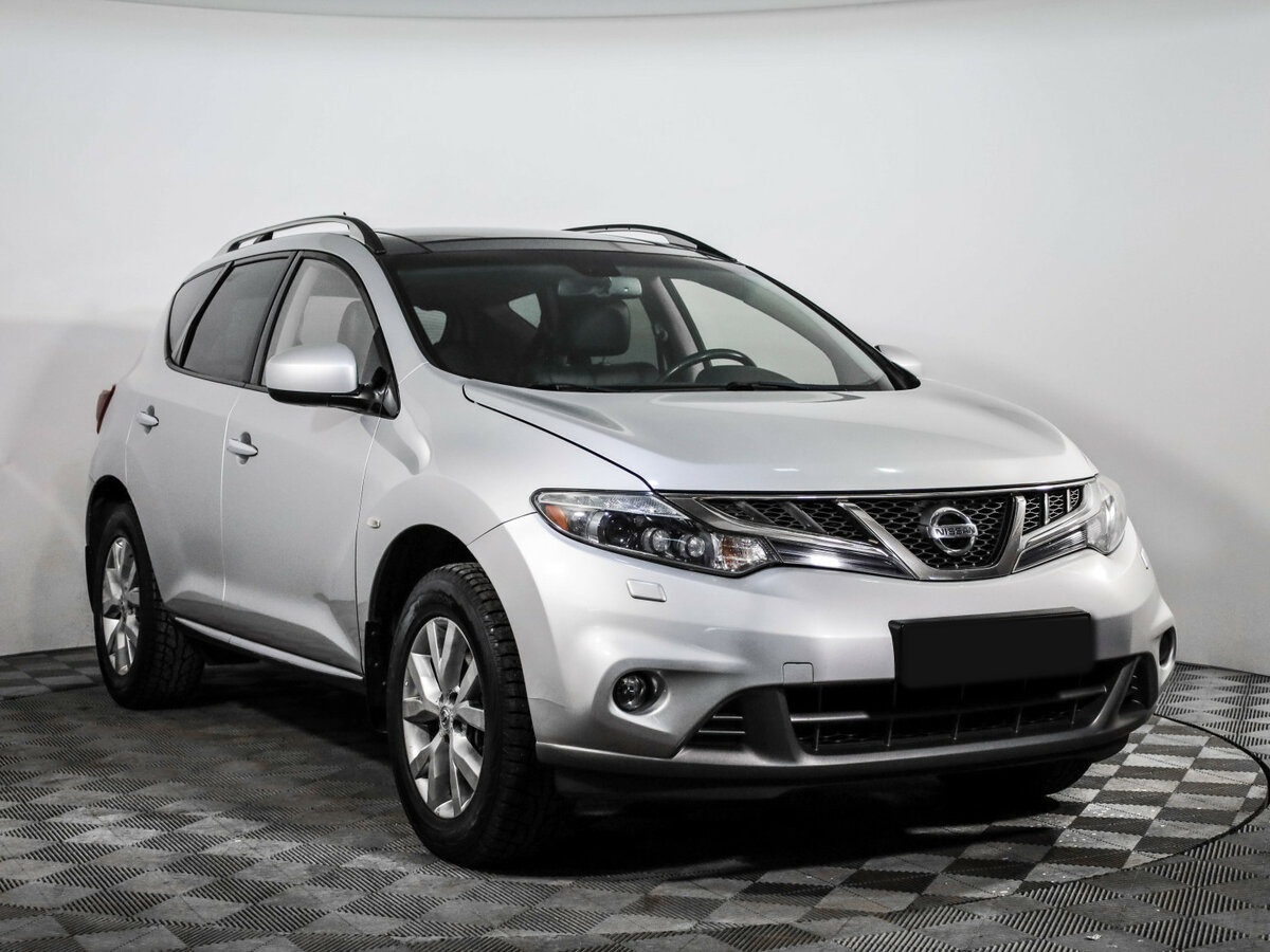 Nissan Murano II (Z51) Рестайлинг 2, 2012 Фото №3